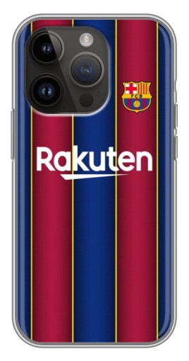 Чехол с картинкой "Форма Барселоны" для iPhone 14 Pro Max