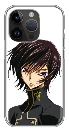 Чехол с принтом "Герой Аниме Лелуш" для iPhone 14 Pro Max