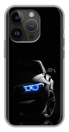 Чехол с принтом "Глаза БМВ" для iPhone 14 Pro Max
