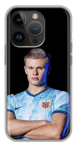 Чехол с печатью "Холанд Норвежец" для iPhone 14 Pro Max