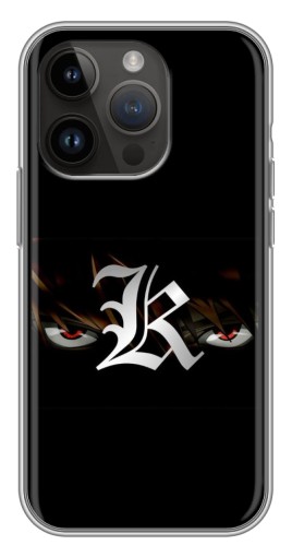Чехол с печатью "L.K." для iPhone 14 Pro Max