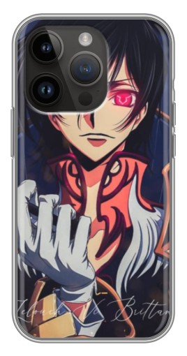 Чехол с печатью "Ламперуж Аниме" для iPhone 14 Pro Max