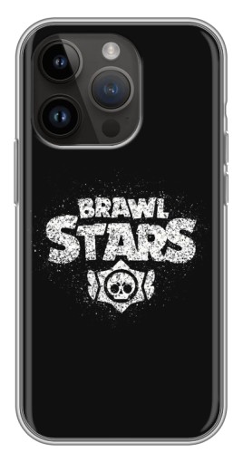 Чехол с картинкой "Лого Бравл Старс" для iPhone 14 Pro Max