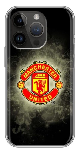 Чехол с печатью "Логотип МЮ" для iPhone 14 Pro Max