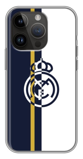 Чехол с печатью "Логотип Real" для iPhone 14 Pro Max