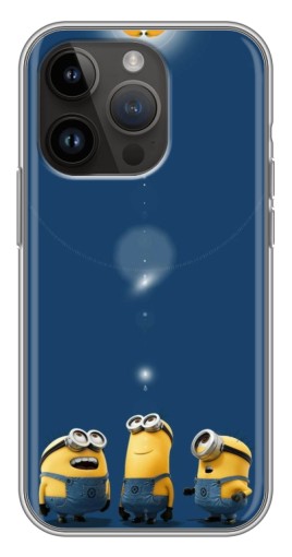 Чехол с картинкой "Мечта Миньона" для iPhone 14 Pro Max