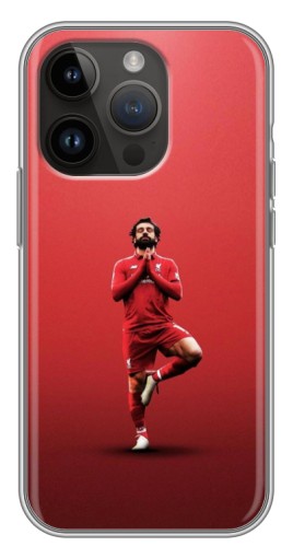 Чехол с картинкой "Мо Салах" для iPhone 14 Pro Max