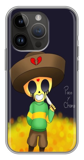 Чехол с принтом "Poco y Chara" для iPhone 14 Pro Max