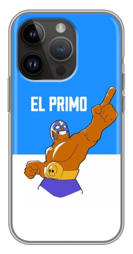 Чехол с печатью "Радостный Ел Примо" для iPhone 14 Pro Max