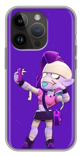 Чехол с печатью "Селфи Емз" для iPhone 14 Pro Max