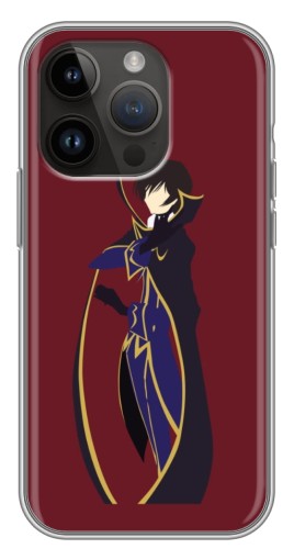 Чехол с принтом "Силует Ламперужа" для iPhone 14 Pro Max