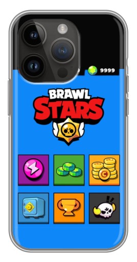 Чехол с печатью "Топ аккаунт " для iPhone 14 Pro Max