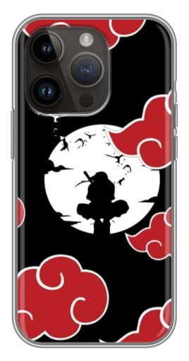 Чехол с картинкой "Учиха Итачи" для iPhone 14 Pro Max