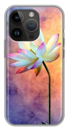 Чехол с картинкой "Яркая лилия " для iPhone 14 Pro Max