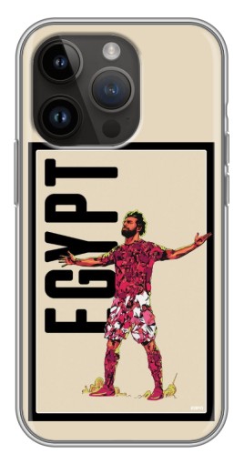 Чехол с картинкой "Египтянин Салах" для iPhone 14 Pro Max