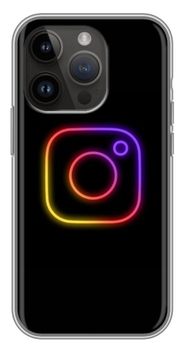 Чехол с картинкой "Значок Инсты" для iPhone 14 Pro Max