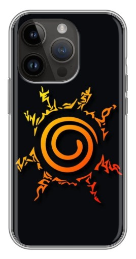 Чехол с принтом "Знак Наруто" для iPhone 14 Pro Max