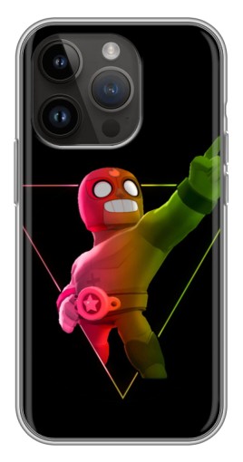Чехол с печатью "Звездный Ел Примо" для iPhone 14 Pro Max