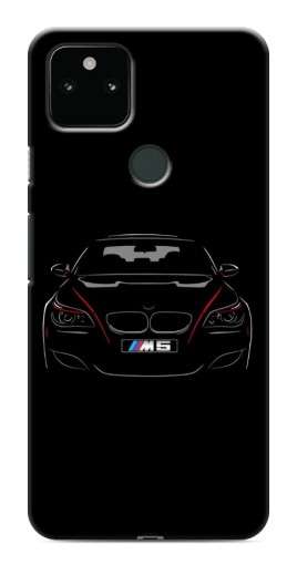 Силиконовый чехол с изображением "BMW M5" для Google Pixel 5a 5G