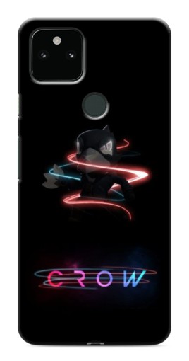 Силиконовый чехол с изображением "Brawl Crow" для Google Pixel 5a 5G