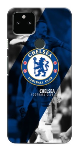 Чехол с печатью "Club Chelsea" для Google Pixel 5a 5G