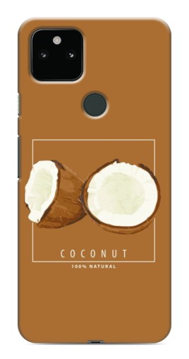 Чехол с печатью "Coconut" для Google Pixel 5a 5G