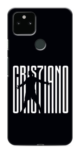 Силиконовый чехол с изображением "Cristiano" для Google Pixel 5a 5G