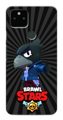 Чехол с принтом "Crow Brawl Stars" для Google Pixel 5a 5G
