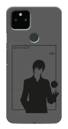 Чехол с принтом "Death Note Кира" для Google Pixel 5a 5G