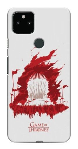 Чехол с принтом "Game Of Thrones" для Google Pixel 5a 5G