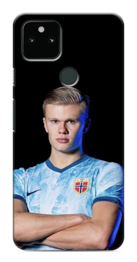 Чехол с печатью "Холанд Норвежец" для Google Pixel 5a 5G