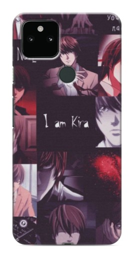 Чехол с картинкой "I am Kira" для Google Pixel 5a 5G
