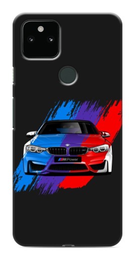 Чехол с принтом "Красочный BMW" для Google Pixel 5a 5G
