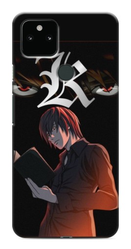 Силиконовый чехол с изображением "Лайт Ягами Death Note" для Google Pixel 5a 5G