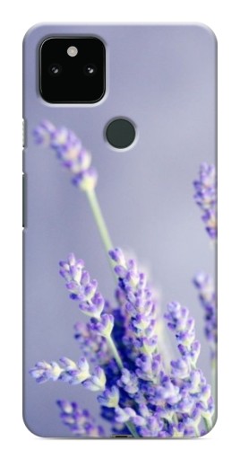 Силиконовый чехол с изображением "Лаванда вблизи" для Google Pixel 5a 5G