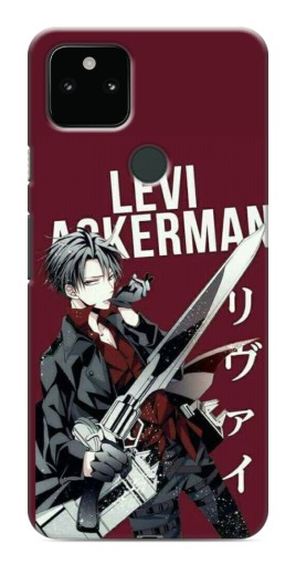 Чехол с печатью "levi Ackerman" для Google Pixel 5a 5G