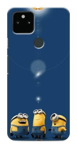 Чехол с картинкой "Мечта Миньона" для Google Pixel 5a 5G
