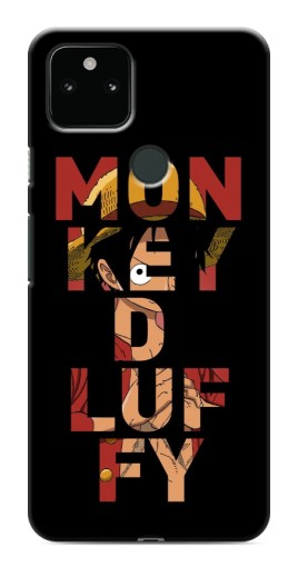 Чехол с картинкой "Monky d Luffy" для Google Pixel 5a 5G
