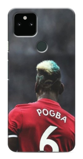 Чехол с печатью "Pogba 6" для Google Pixel 5a 5G