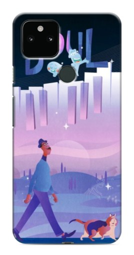 Чехол с принтом "Постер к мультику" для Google Pixel 5a 5G