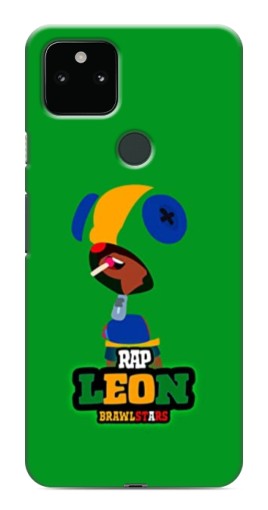 Чехол с картинкой "RAP Leon" для Google Pixel 5a 5G