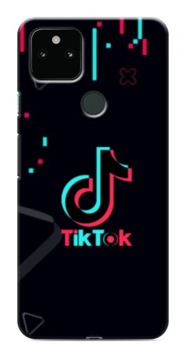 Чехол с принтом "Стиль TikTok" для Google Pixel 5a 5G