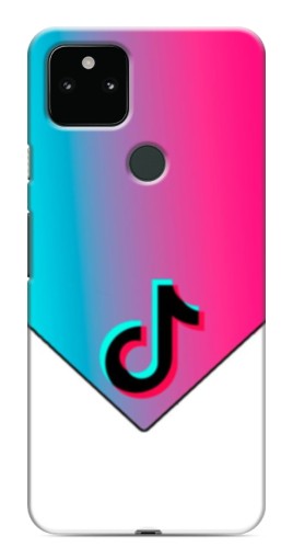 Чехол с принтом "Tiktok Logo" для Google Pixel 5a 5G