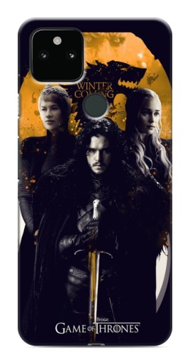Чехол с принтом "Winter Coming" для Google Pixel 5a 5G