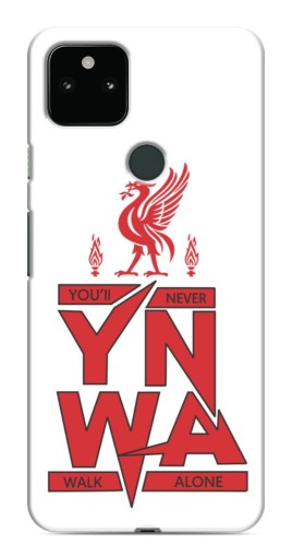 Чехол с принтом "YNWA" для Google Pixel 5a 5G