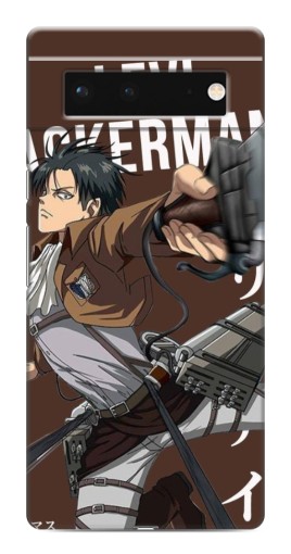 Чехол с картинкой "Ackermankerman levi" для Google Pixel 6