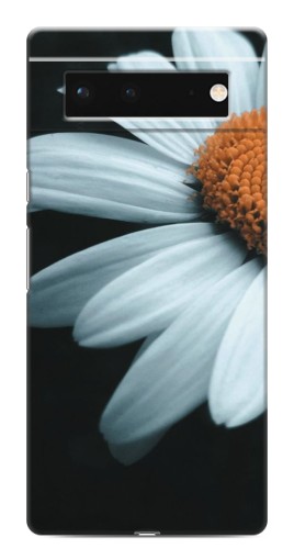 Чехол с картинкой "Белая ромашка" для Google Pixel 6