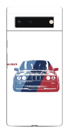 Чехол с печатью "BMW e30" для Google Pixel 6