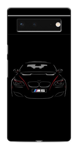 Чехол с картинкой "BMW M5" для Google Pixel 6