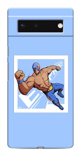 Чехол с печатью "Боец El Primo" для Google Pixel 6
